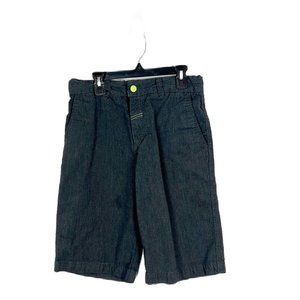 Shaun White Shorts Youth Large Grey Flat Front Hybrid Active Bottoms Boys Kids